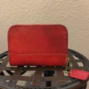 Coach Zip Around Coin Purse